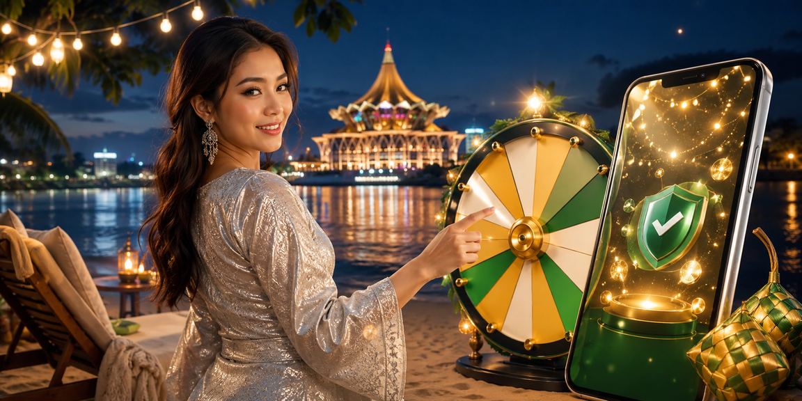 Cabutan bertuah Hari Raya eksklusif 1023 untuk pemain di Kuching