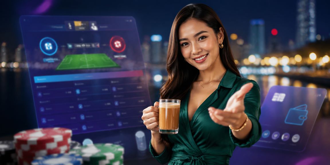 Pemain di Penang menggunakan aplikasi kasino mudah alih 1023 pada telefon Android