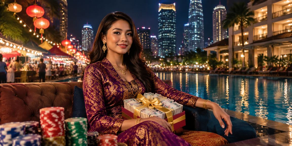 Slot dan permainan kasino popular di Petaling Jaya