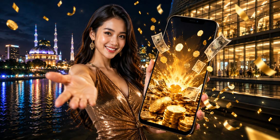 Bonus cashback eksklusif untuk pemain kasino dari Selangor di platform 1023